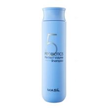 Шампунь для объема волос с пробиотиками MASIL 5 Probiotics Perfect Volume Shampoo (300 мл)