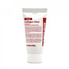 Очищающая пенка для умывания с коллагеном Medi-Peel Aesthe Derma Lacto Collagen Clear (28 гр)