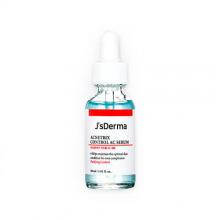 Сыворотка с ниацинамидом и цинком  для проблемной кожи JsDerma Anti Ac Serum Acnetrix Niacinamide 8% Zn-PCA 1% (30 мл.)