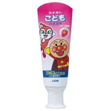 Детская зубная паста LION Children Toothpaste Strawberry, со вкусом клубники (40 г.)