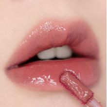 Cтойкий тинт-блеск для губ с эффектом глянца LIZDA Glow Fit Water Tint (01 Nude Mulley) (4,3 гр.)
