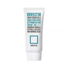 Солнцезащитный крем на физических фильтрах успокаивающий Rovectin Skin Essentials Aqua Soothing UV Protector SPF50+ PA++++ (50 мл.)