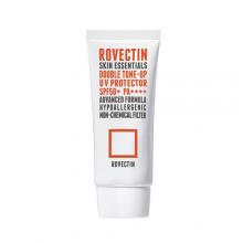 Солнцезащитный крем с тонирующим эффектом на физических фильтрах Rovectin Skin Essentials SPF50+ PA+++ Double Tone-Up (50 мл.)