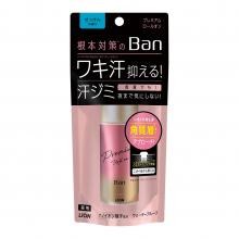 Дезодорант-антиперспирант LION Ban Premium Gold Label, роликовый, с легким ароматом японского мыла и чистоты (40 мл)
